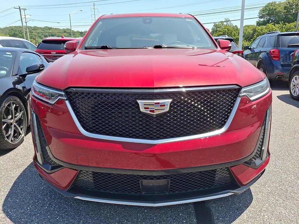 Certified 2023 Cadillac XT6 AWD Sport SUV