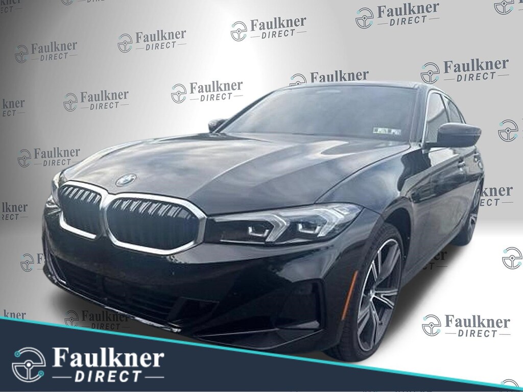 Certified 2024 BMW 3 Series 330i xDrive Sedan