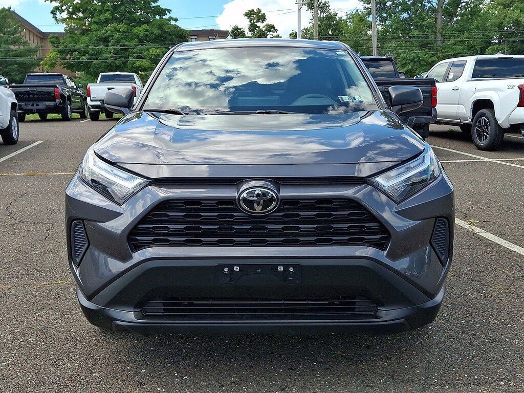 Certified 2024 Toyota RAV4 LE SUV