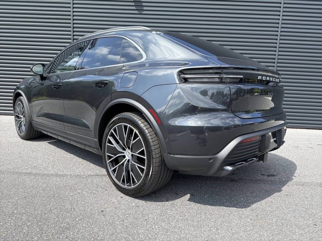 Certified 2025 Porsche Macan Electric 4 SUV