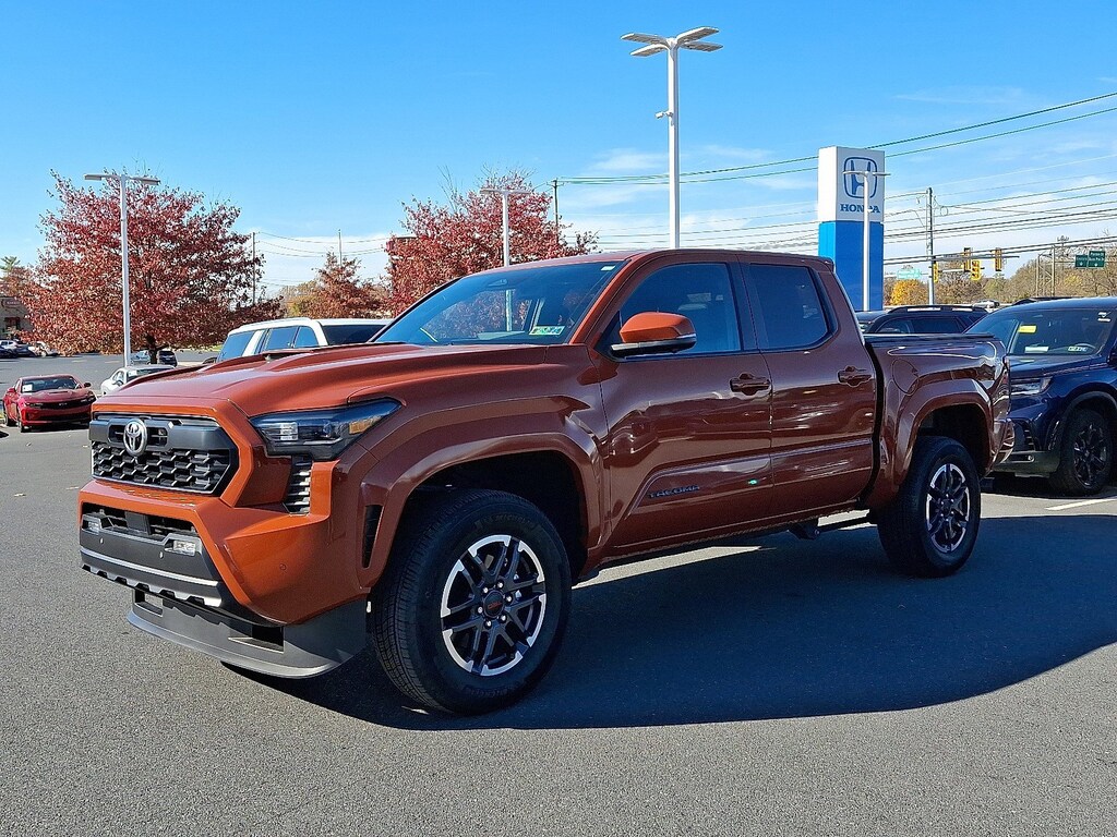 Used 2025 Toyota Tacoma 4WD TRD Sport Truck Double Cab