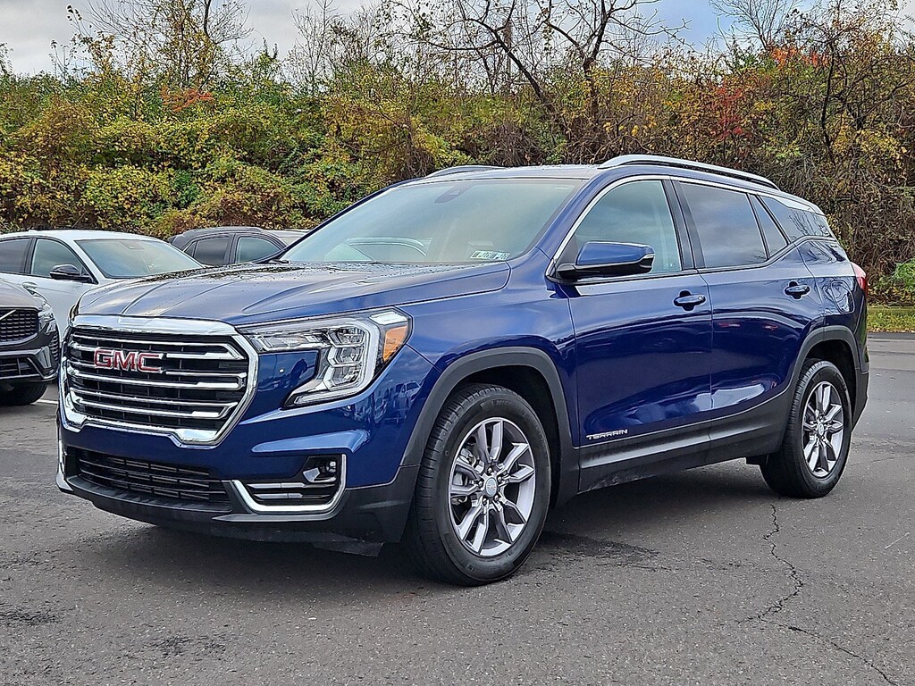 Certified 2022 GMC Terrain SLT SUV