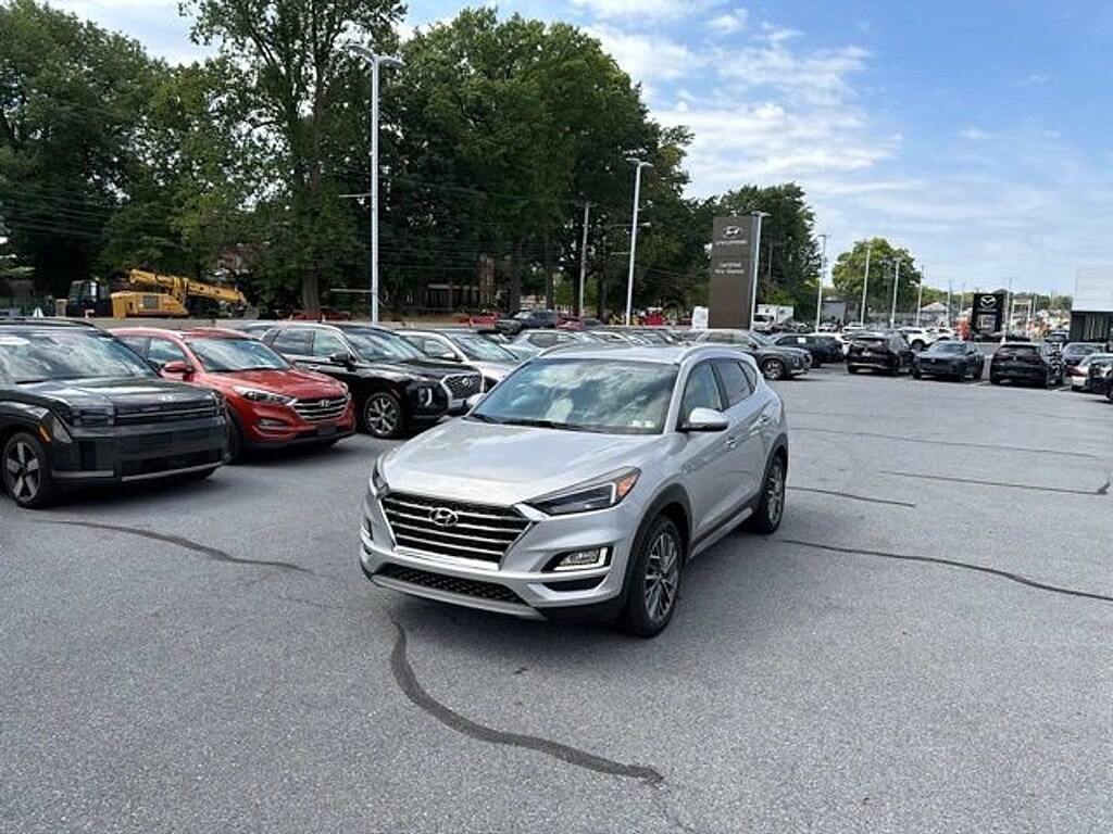 Certified 2020 Hyundai Tucson Limited SUV