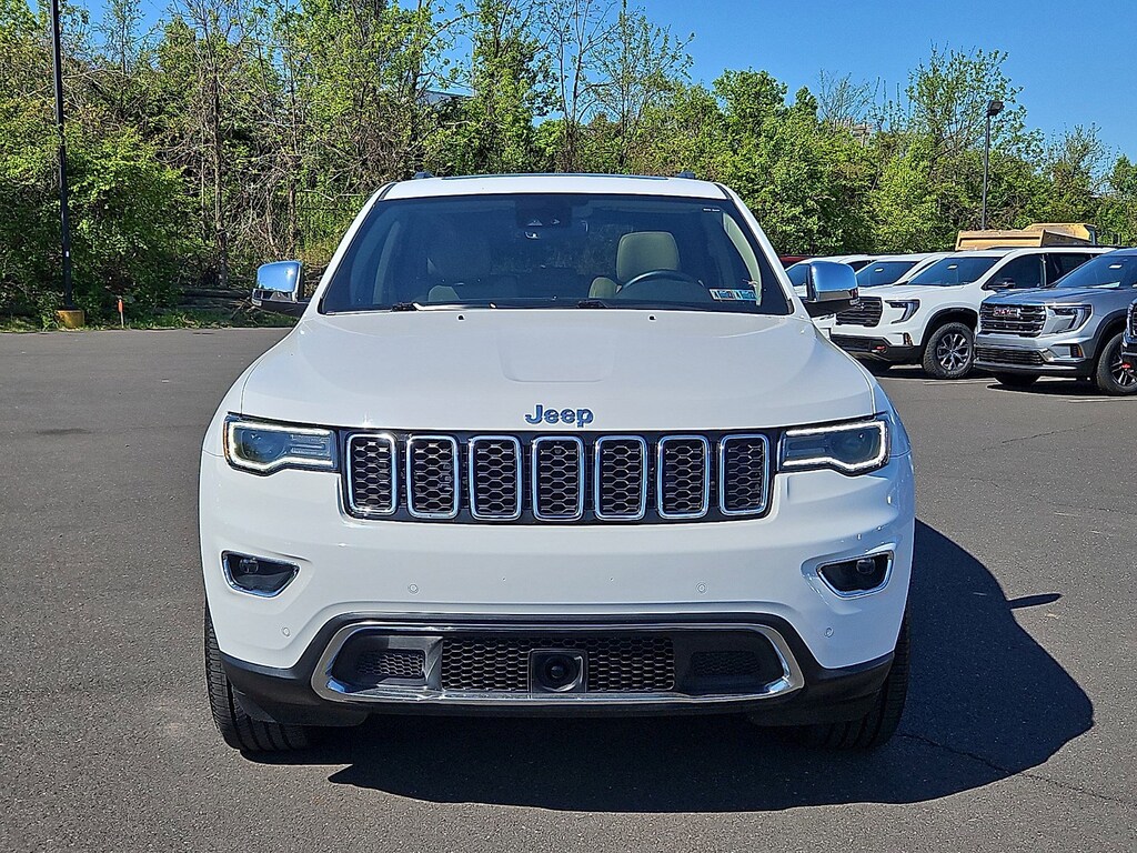 Used 2021 Jeep Grand Cherokee Limited SUV