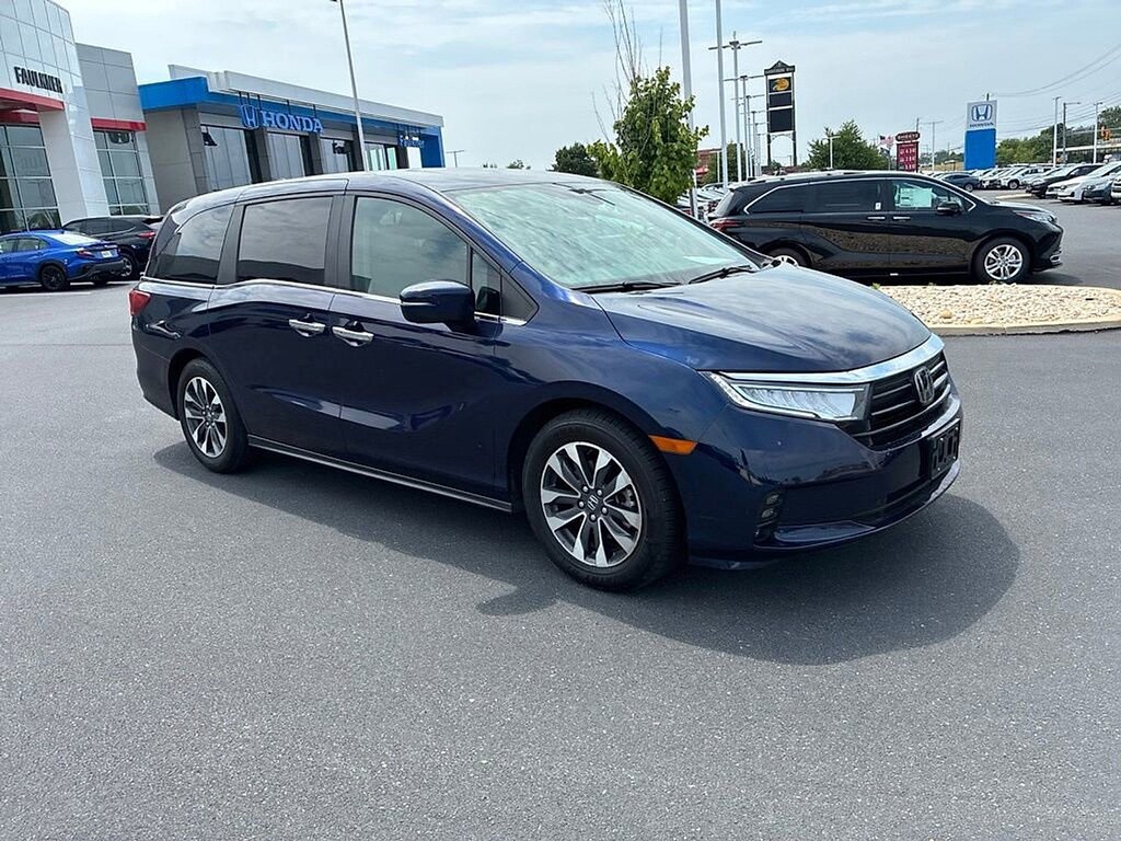 Used 2024 Honda Odyssey EX-L Van