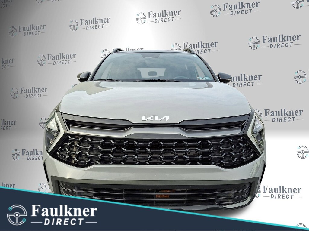 Used 2023 Kia Sportage X-Line SUV