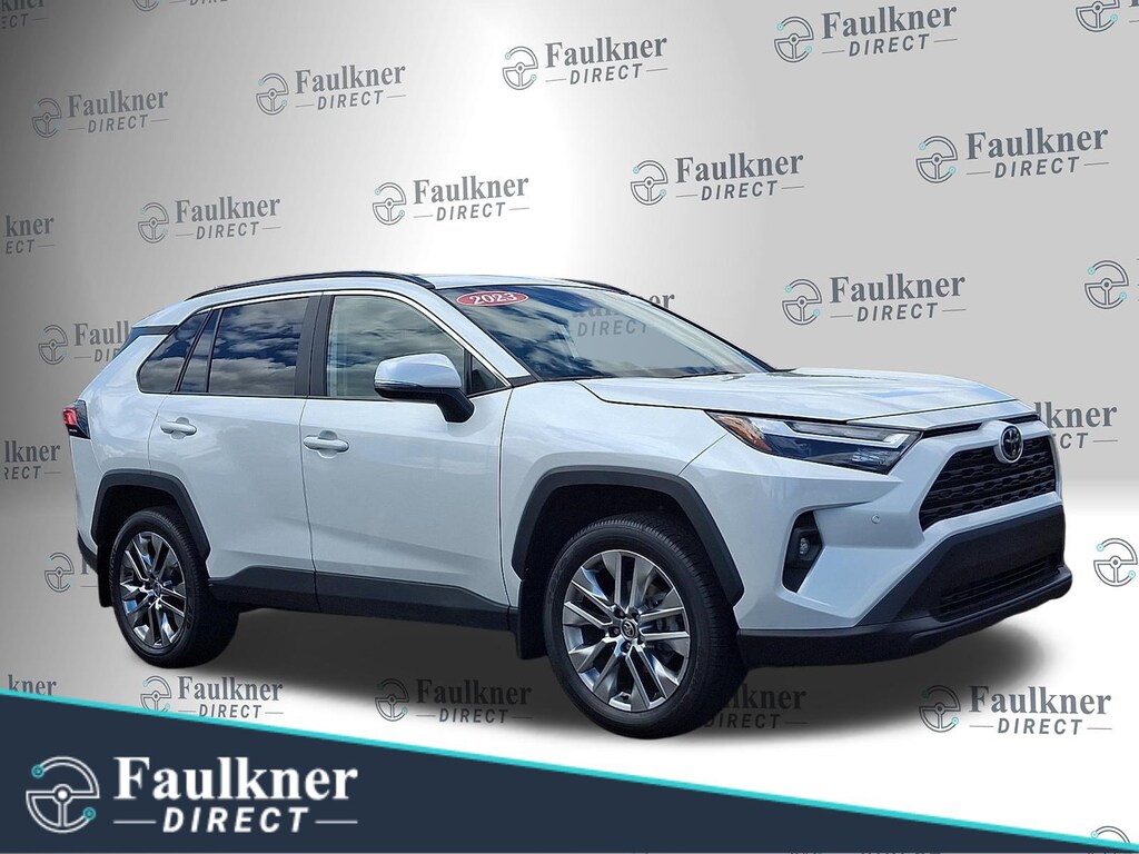 Used 2023 Toyota RAV4 XLE Premium SUV