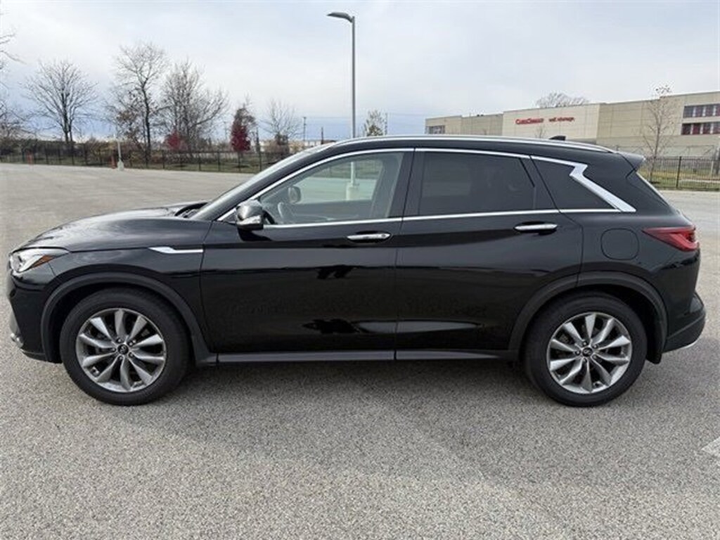 Certified 2022 INFINITI QX50 LUXE SUV