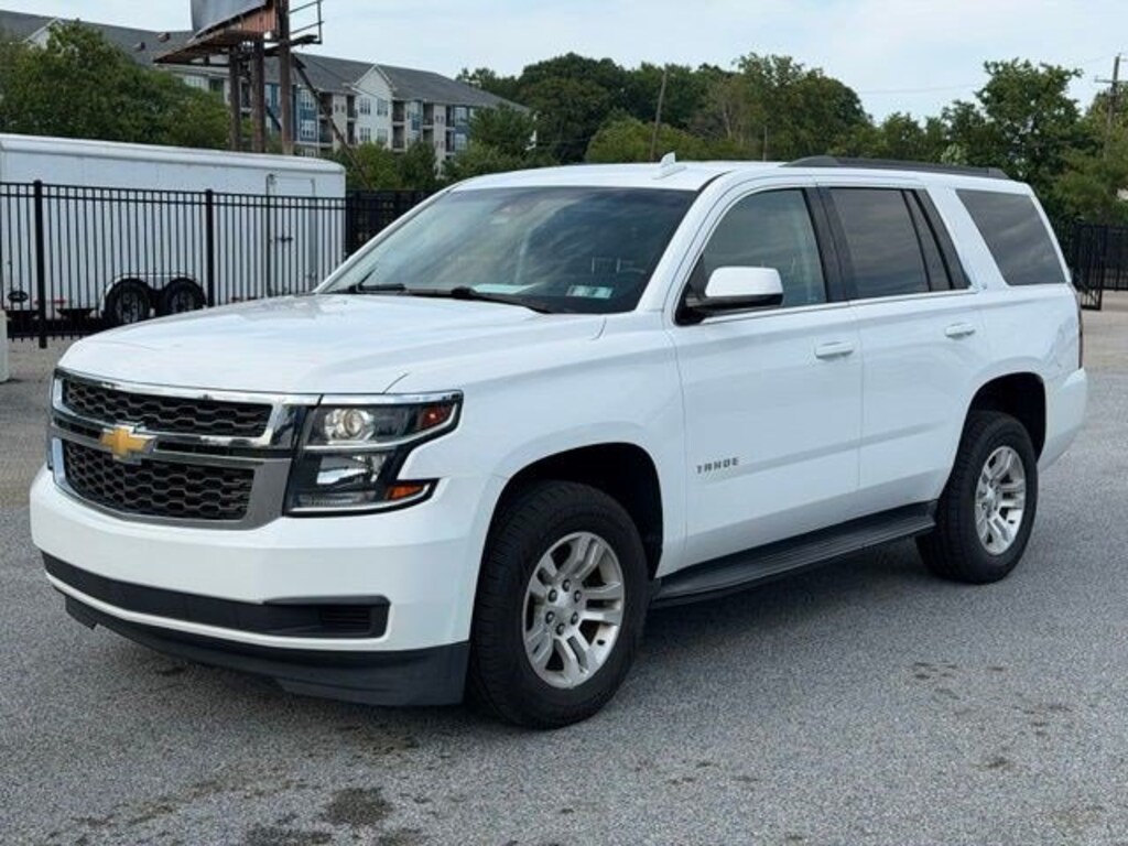Used 2019 Chevrolet Tahoe LT SUV