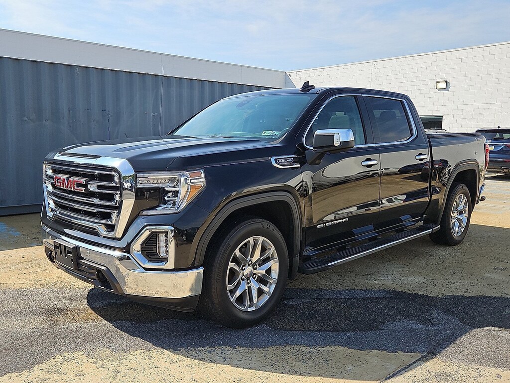 Certified 2020 GMC Sierra 1500 SLT Truck Crew Cab
