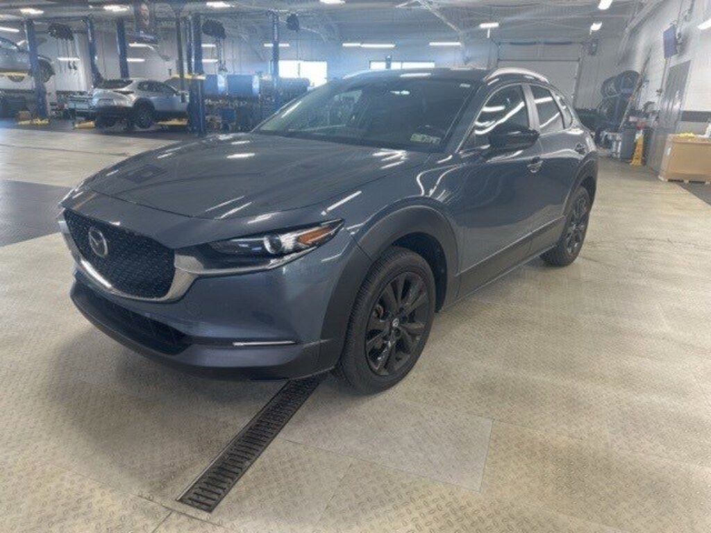 Certified 2024 Mazda CX-30 2.5 S Carbon Edition SUV