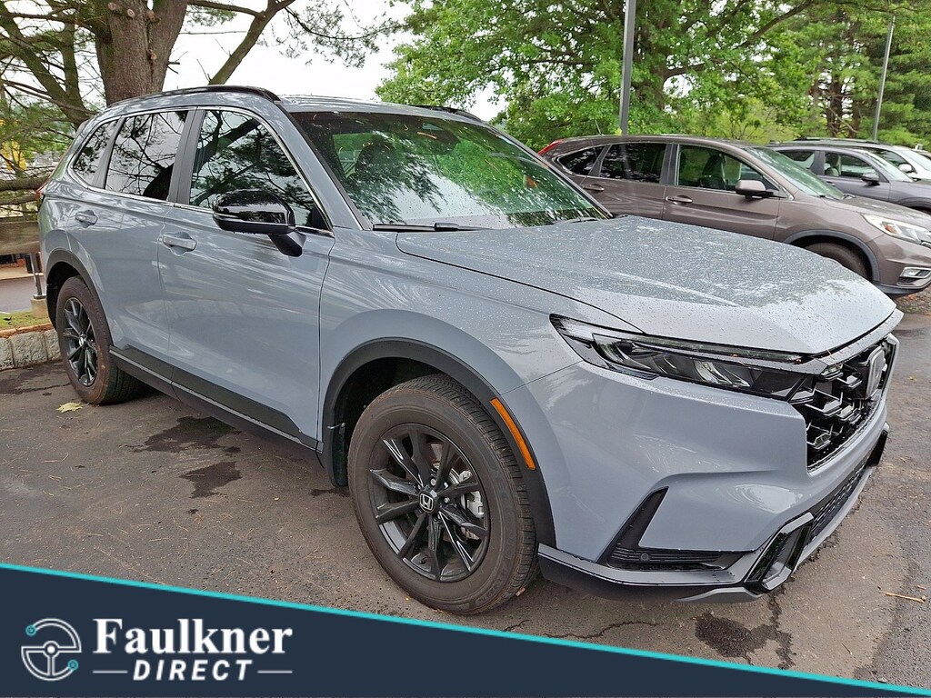 Used 2025 Honda CR-V Hybrid Sport-L SUV