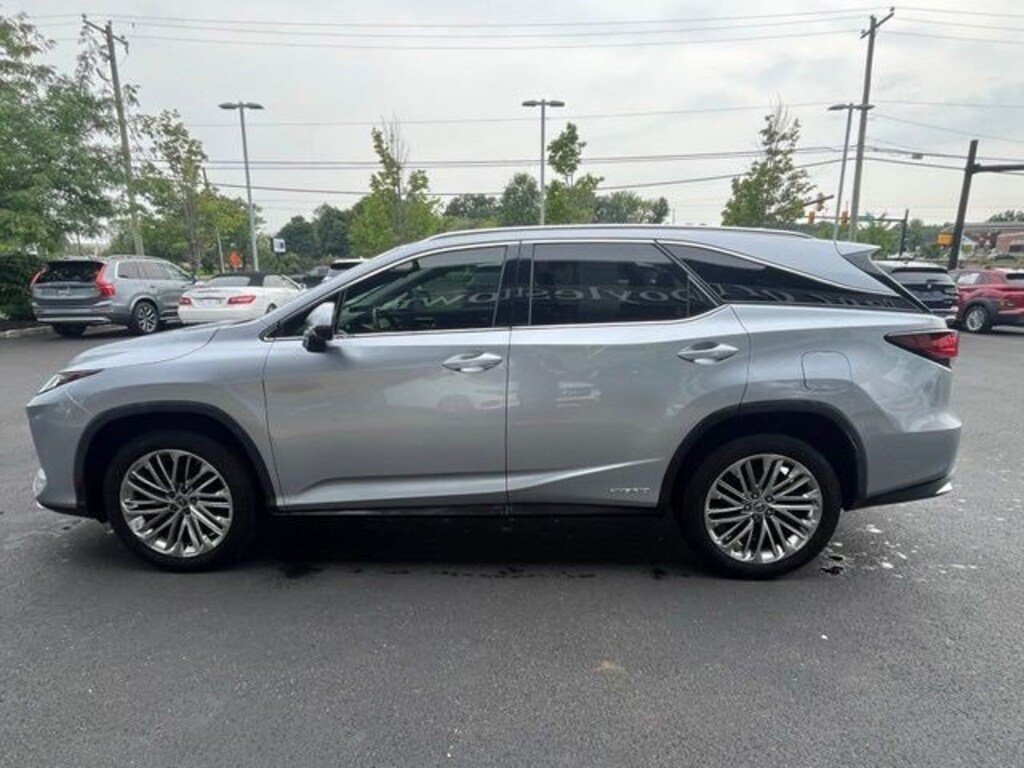Used 2022 Lexus RX RX 450hL Luxury SUV