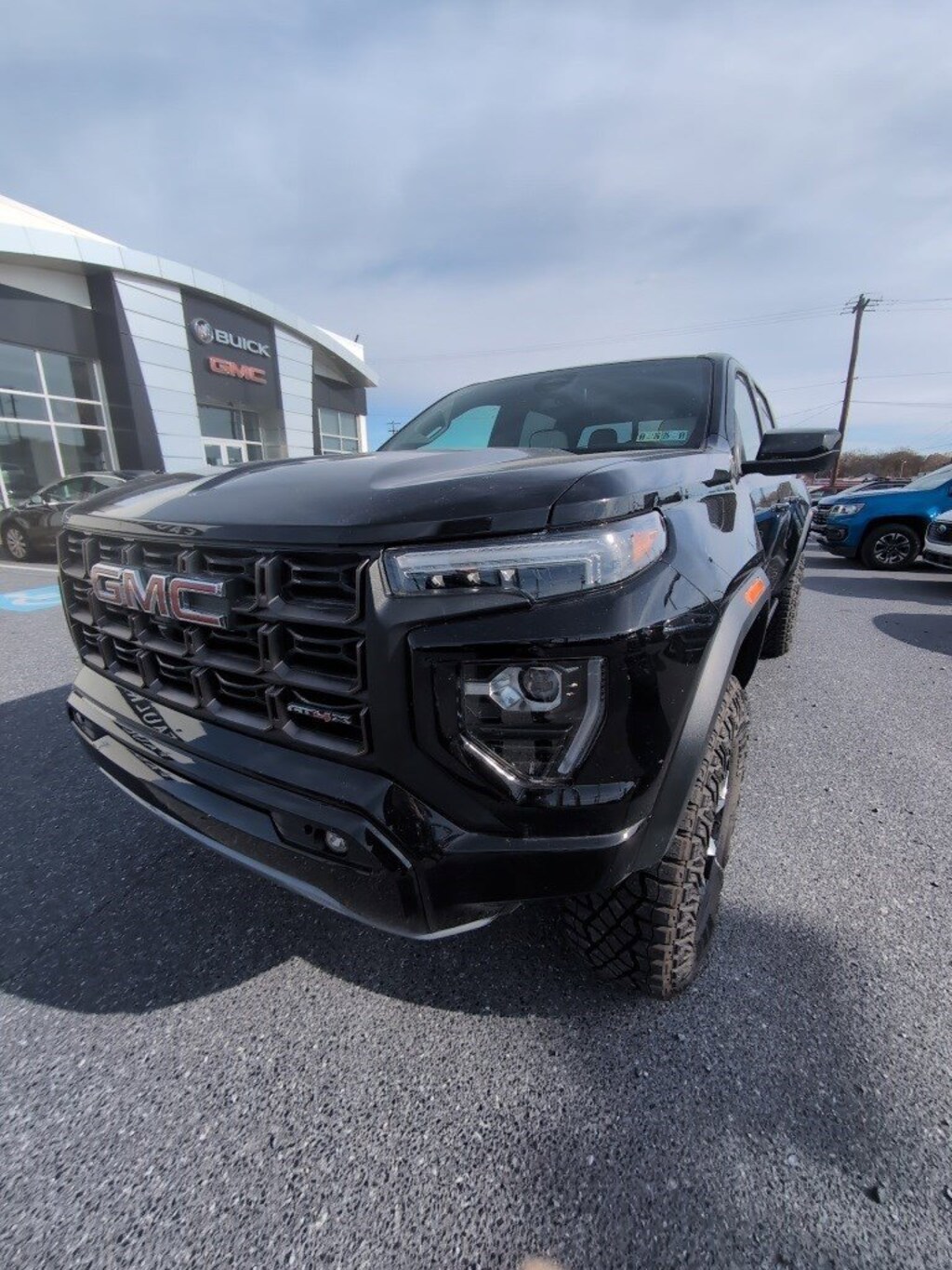 Certified 2024 GMC Canyon 4WD AT4X Truck Crew Cab