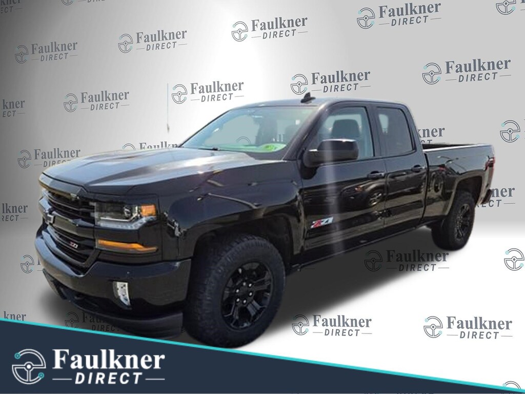 Used 2016 Chevrolet Silverado 1500 LT Truck Double Cab
