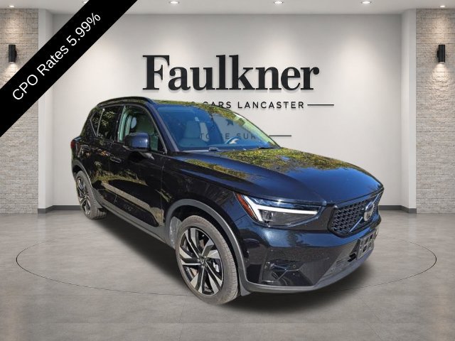 Certified 2025 Volvo XC40 Ultra Dark Theme SUV