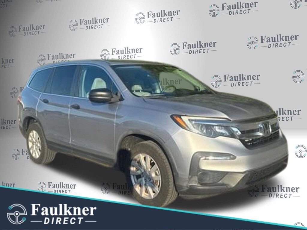 Certified 2021 Honda Pilot LX SUV