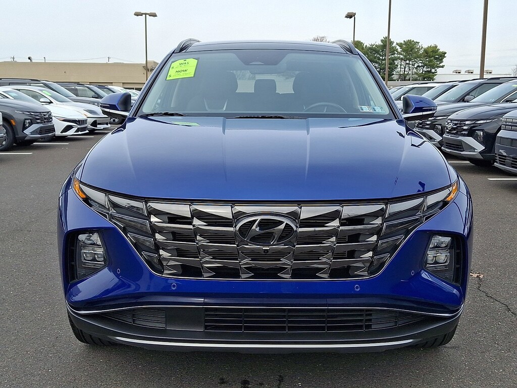 Certified 2023 Hyundai Tucson Limited SUV