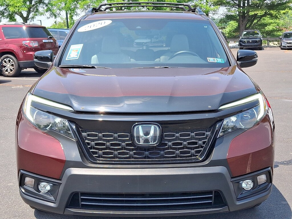 Certified 2020 Honda Passport EX-L SUV