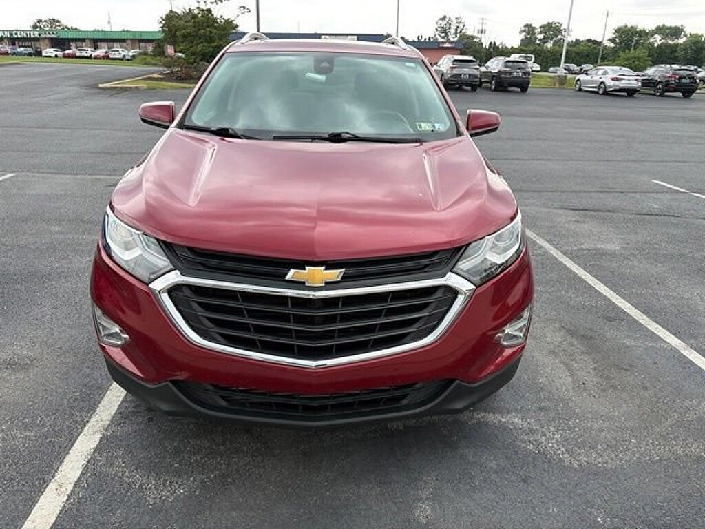 Certified 2020 Chevrolet Equinox LT SUV