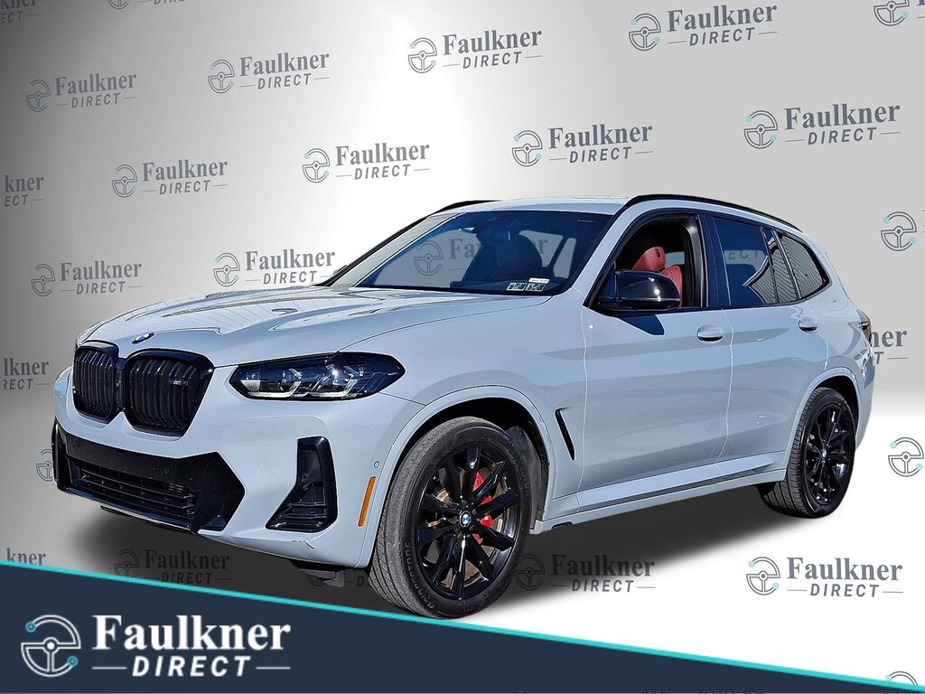 Certified 2024 BMW X3 M40i SUV