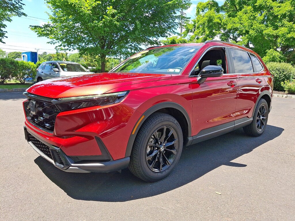 Certified 2024 Honda CR-V Hybrid Sport SUV