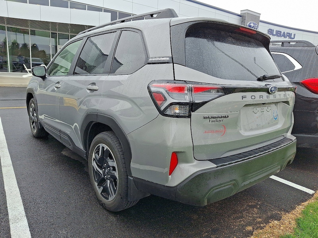 Certified 2025 Subaru Forester Limited SUV