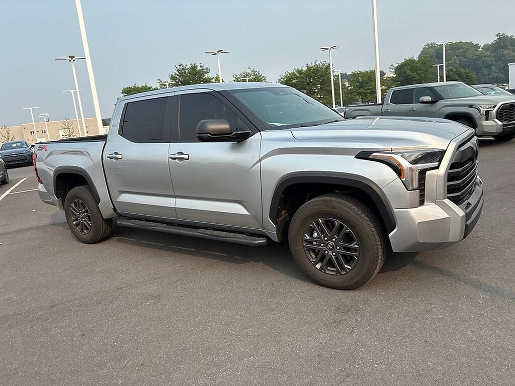Certified 2025 Toyota Tundra 4WD SR5 Truck CrewMax