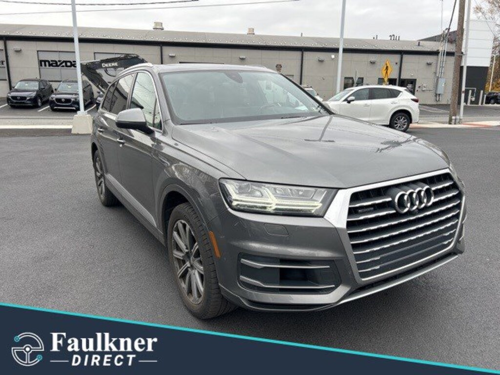 Used 2017 Audi Q7 Premium Plus SUV