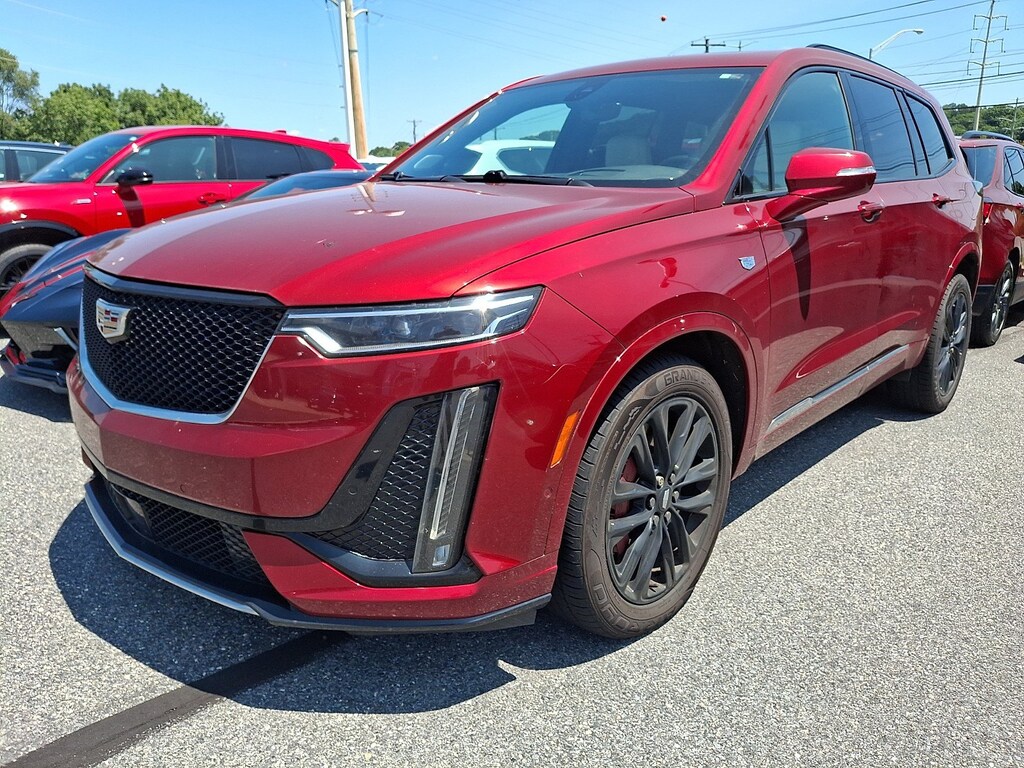 Certified 2023 Cadillac XT6 AWD Sport SUV