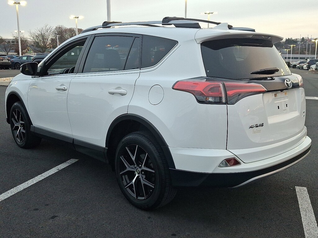 Certified 2018 Toyota RAV4 SE SUV