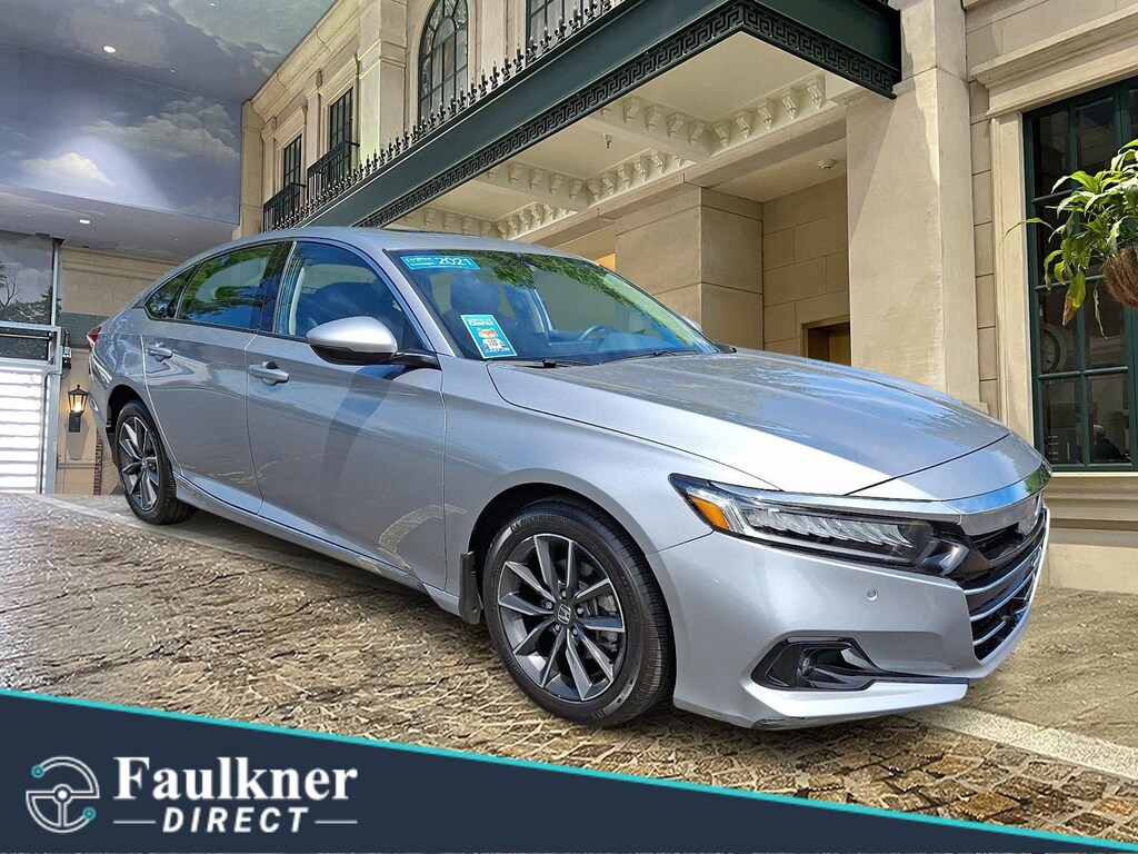 Certified 2021 Honda Accord Sedan EX-L Sedan
