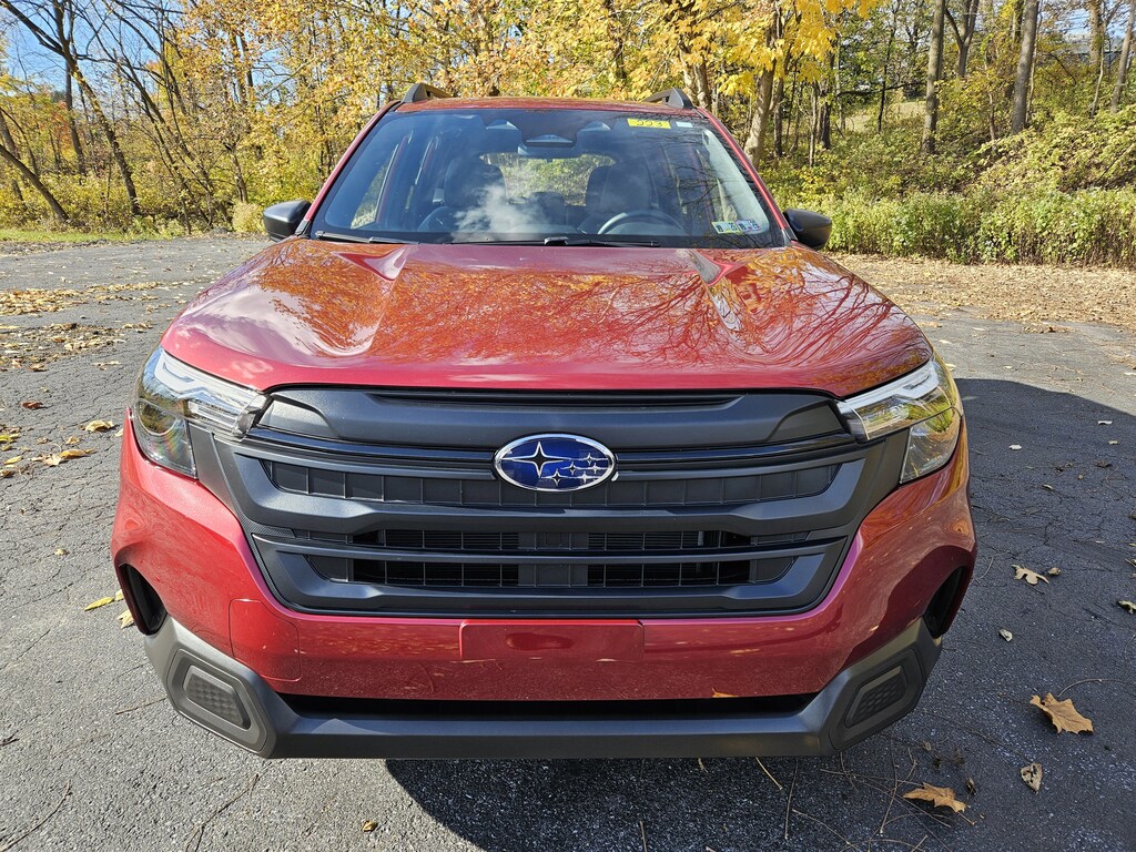Certified 2025 Subaru Forester SUV