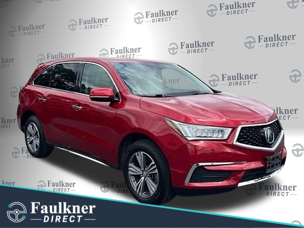 Used 2019 Acura MDX Standard SUV