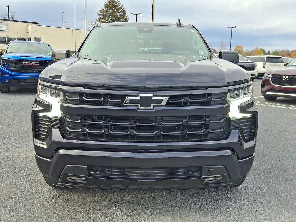 Certified 2024 Chevrolet Silverado 1500 RST Truck Crew Cab