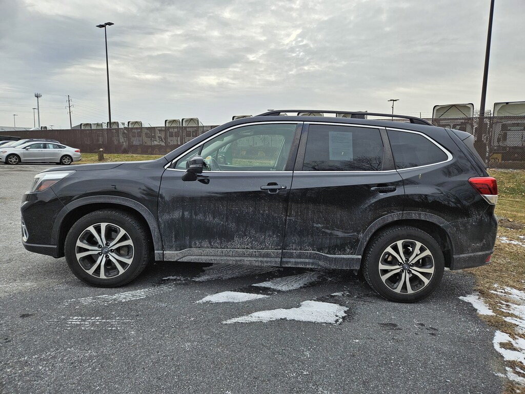 Used 2019 Subaru Forester Limited SUV