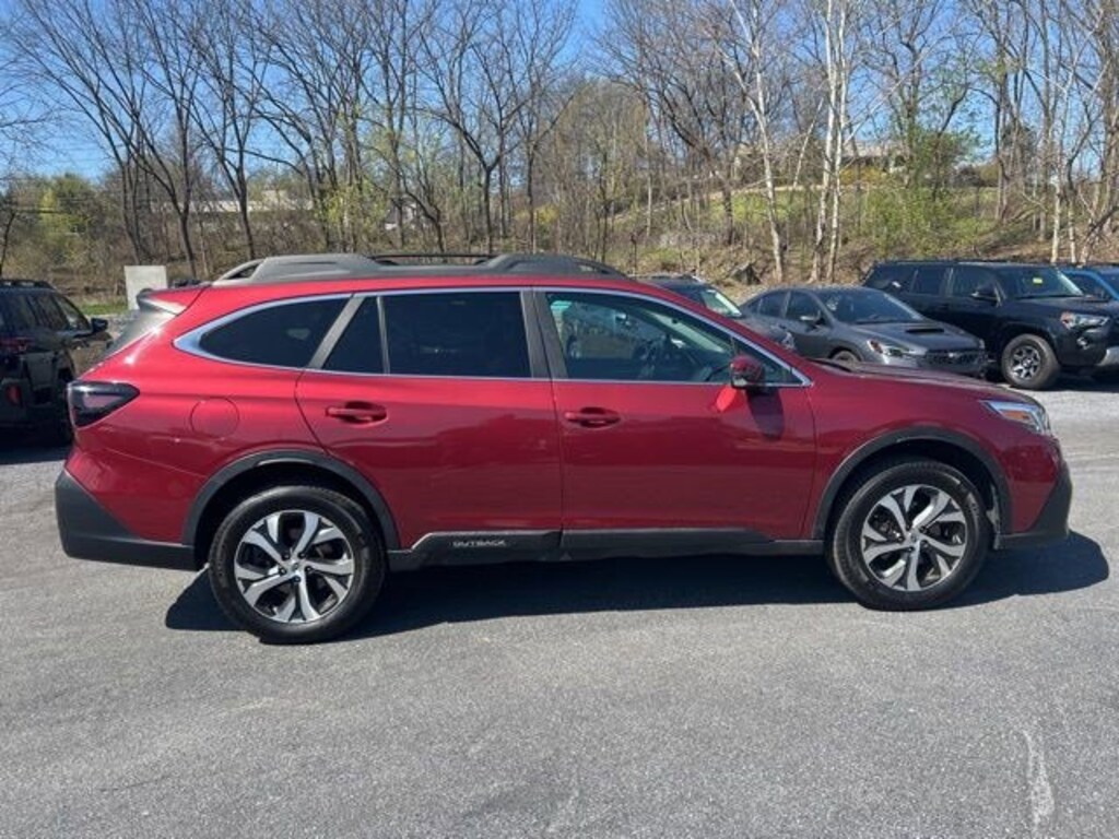 Certified 2022 Subaru Outback Limited SUV