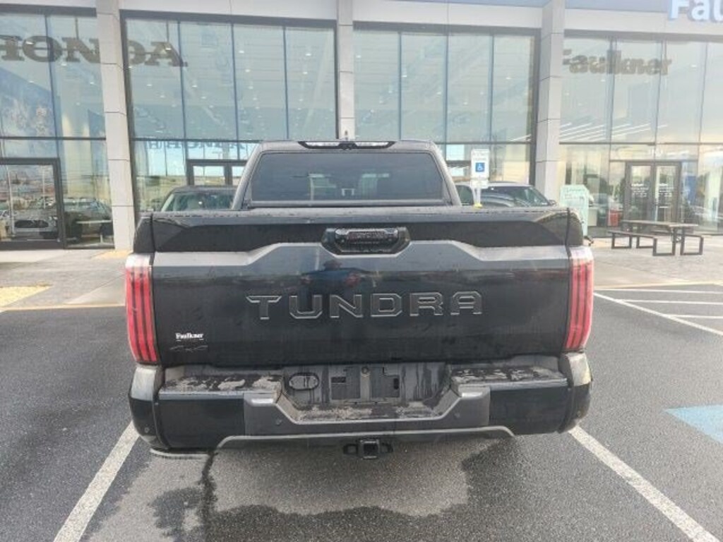 Used 2026 Toyota Tundra 4WD Platinum Truck CrewMax