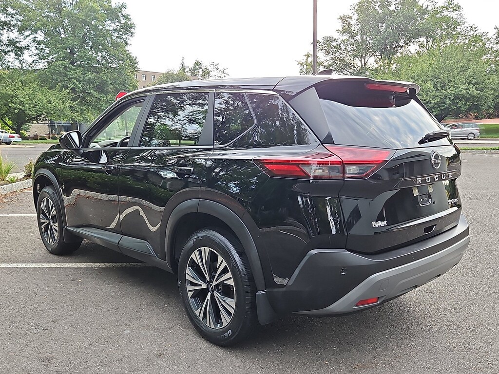 Certified 2023 Nissan Rogue SV SUV