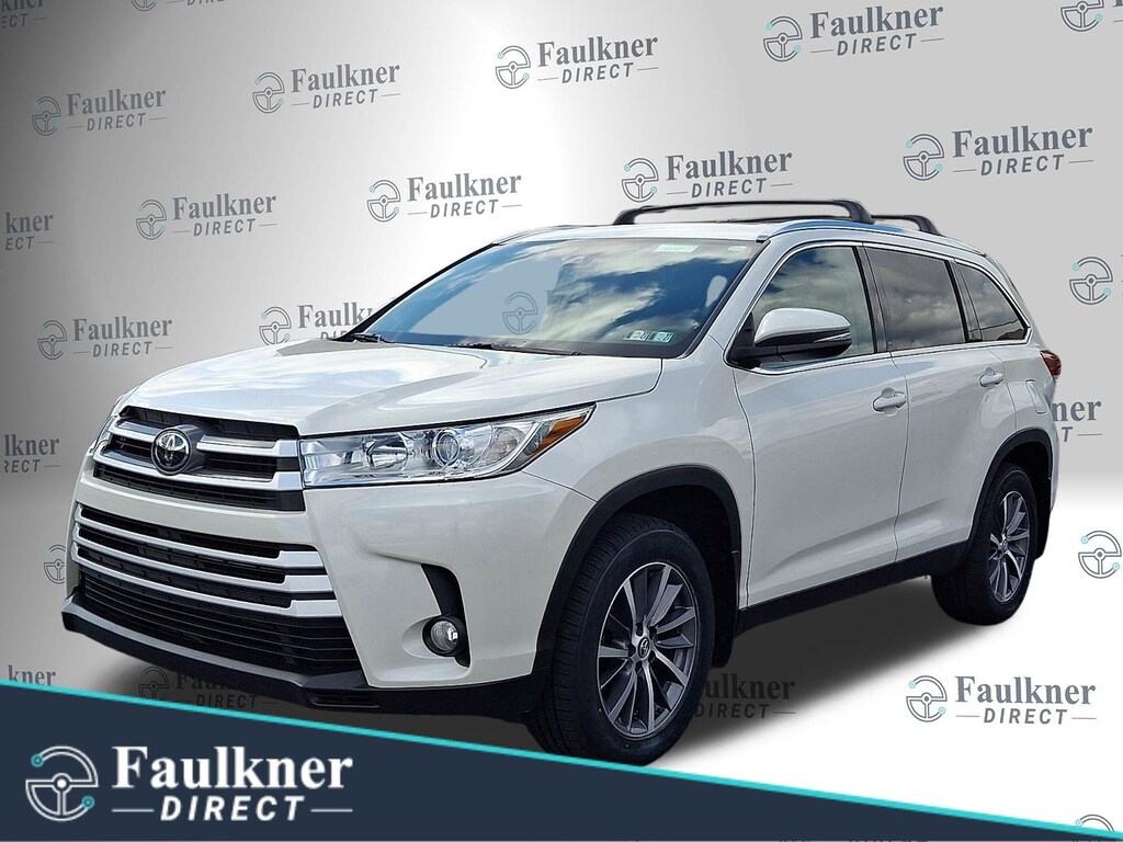 Used 2019 Toyota Highlander XLE SUV