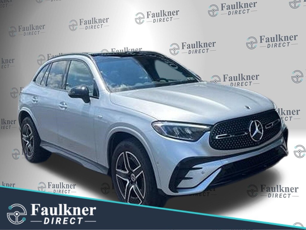 Certified 2025 Mercedes-Benz GLC GLC 350e SUV