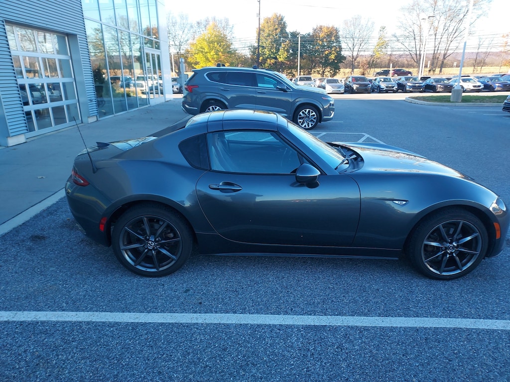 Used 2017 Mazda MX-5 Miata RF Launch Edition Coupe