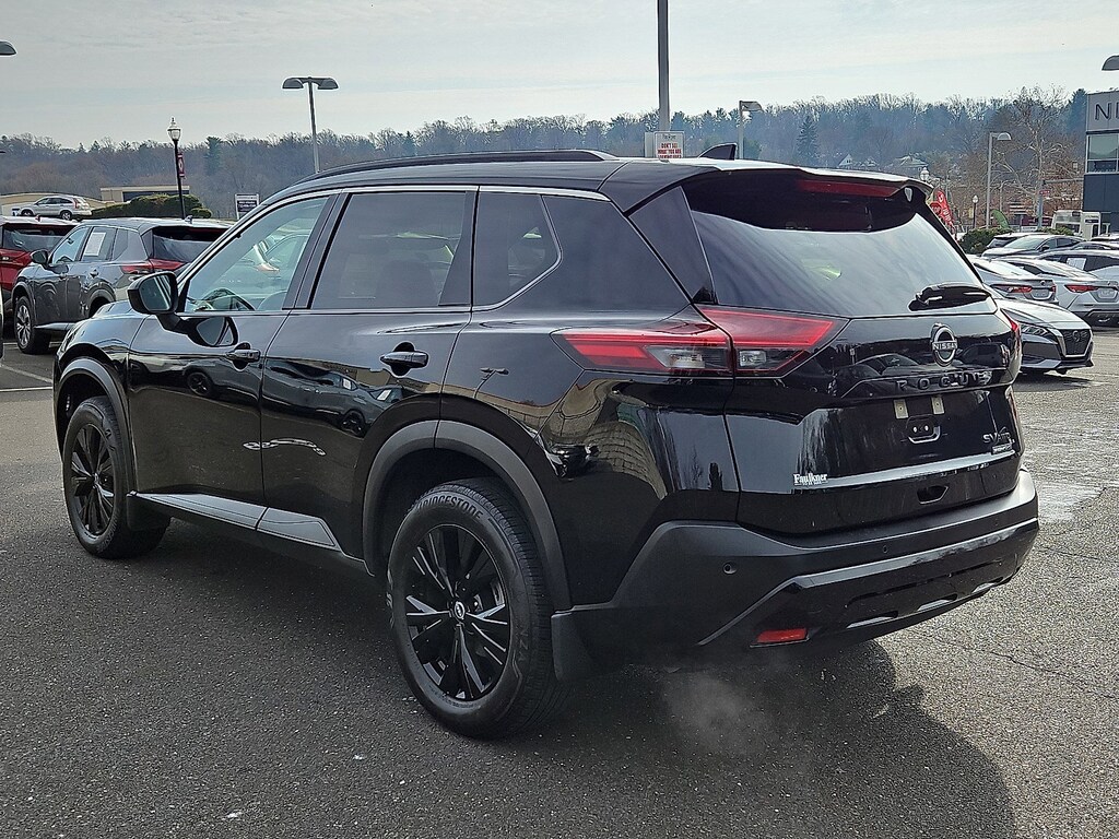 Certified 2023 Nissan Rogue SV SUV