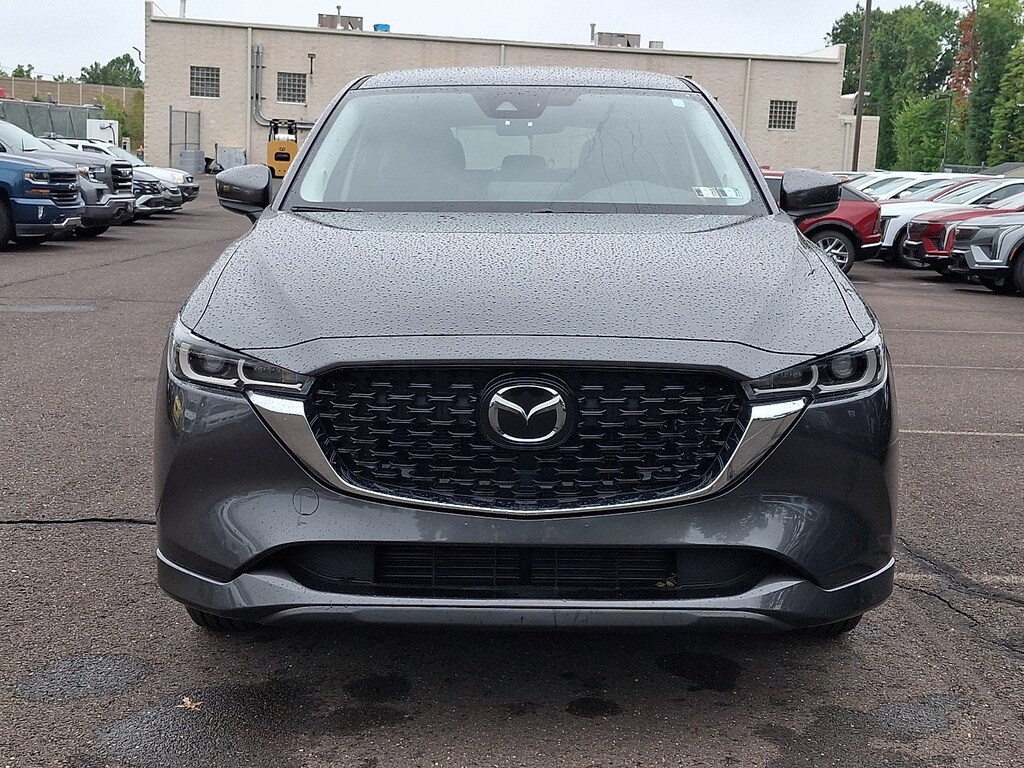Certified 2025 Mazda CX-5 2.5 S Select Package SUV