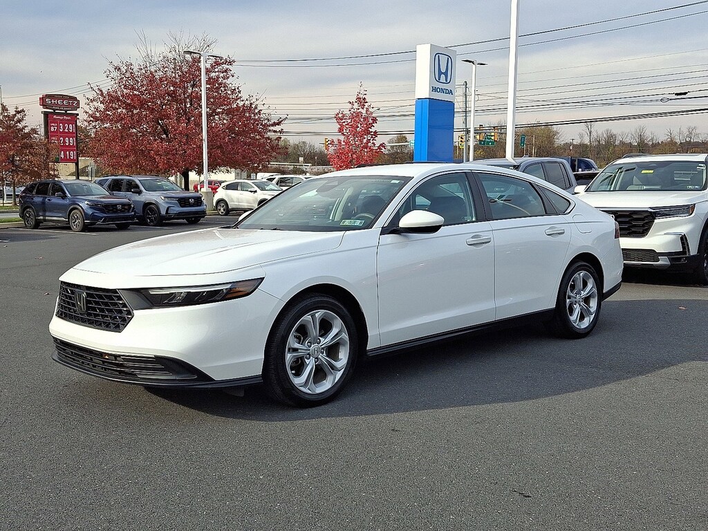 Certified 2023 Honda Accord Sedan LX Sedan