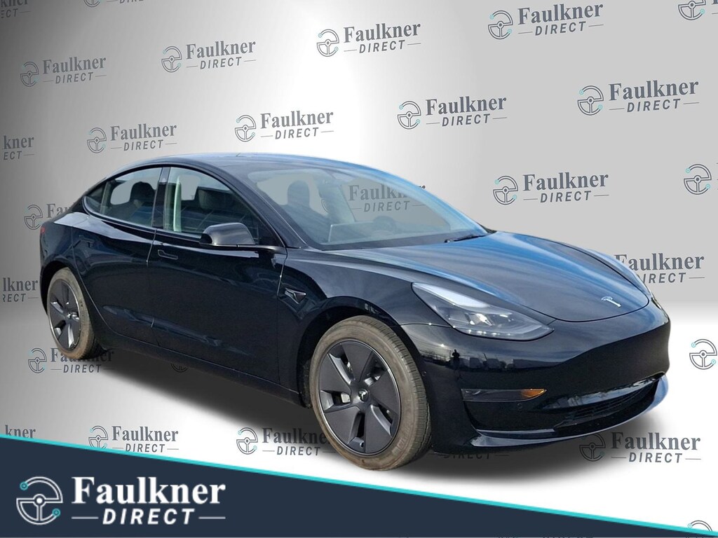 Used 2022 Tesla Model 3 Rear-Wheel Drive Sedan