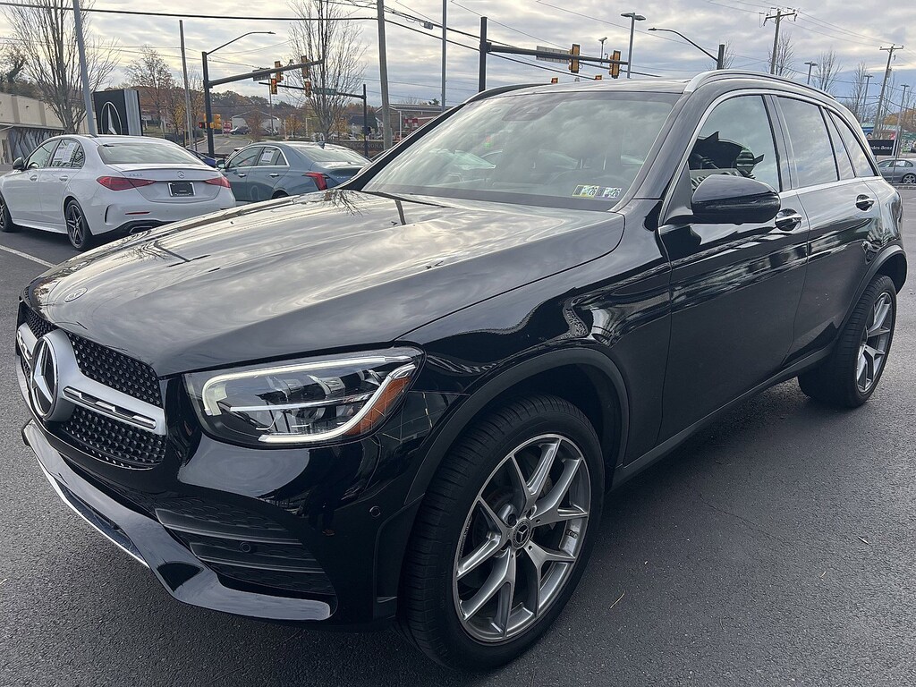 Certified 2022 Mercedes-Benz GLC GLC 300 SUV