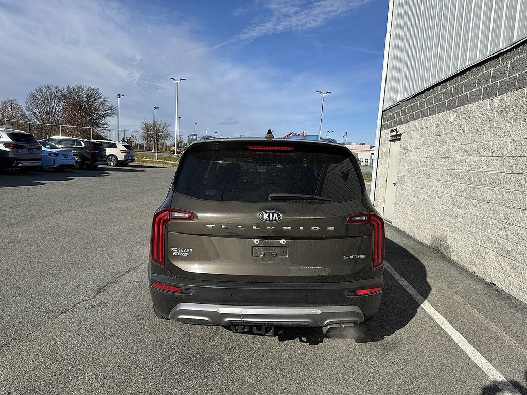 Used 2021 Kia Telluride SX SUV