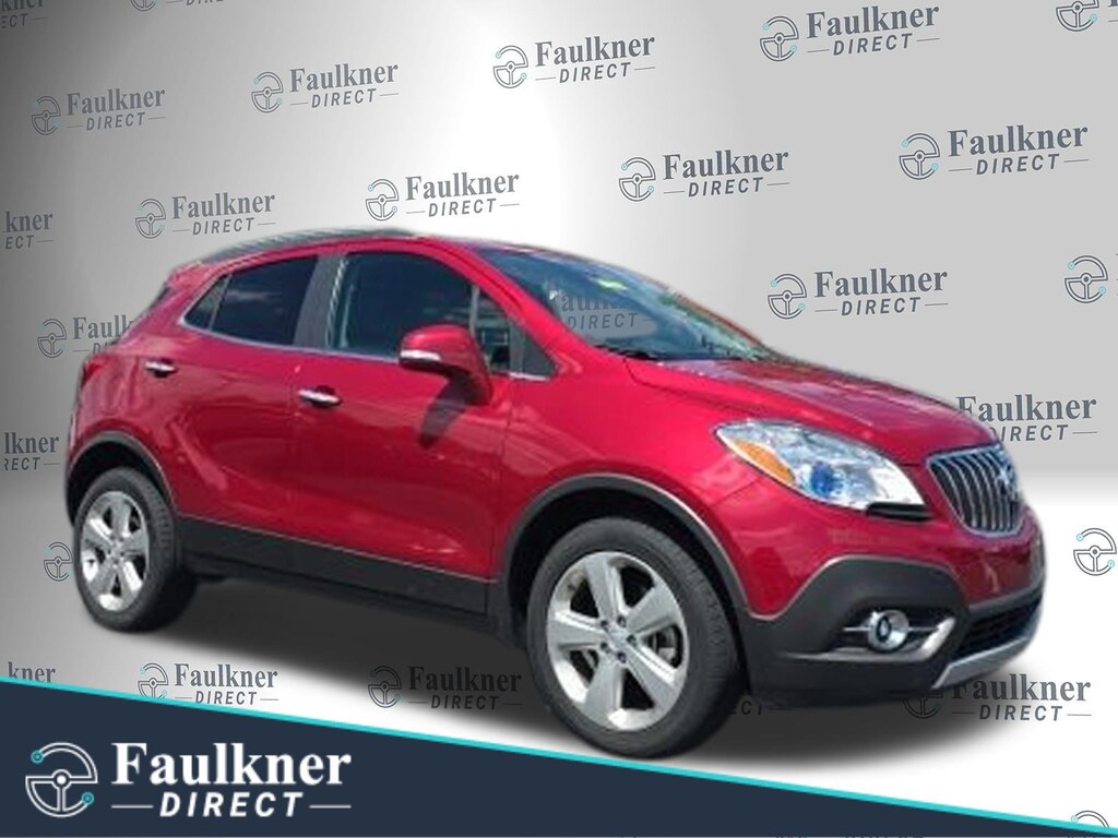Used 2016 Buick Encore Convenience SUV