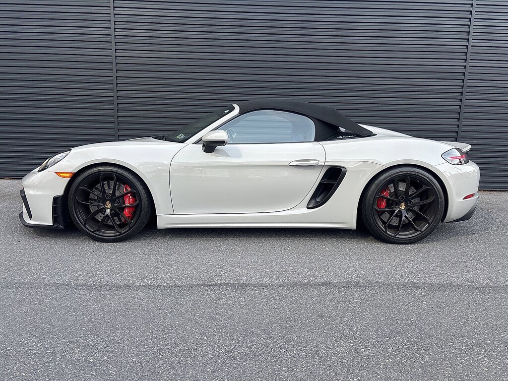 Certified 2023 Porsche 718 Spyder Convertible